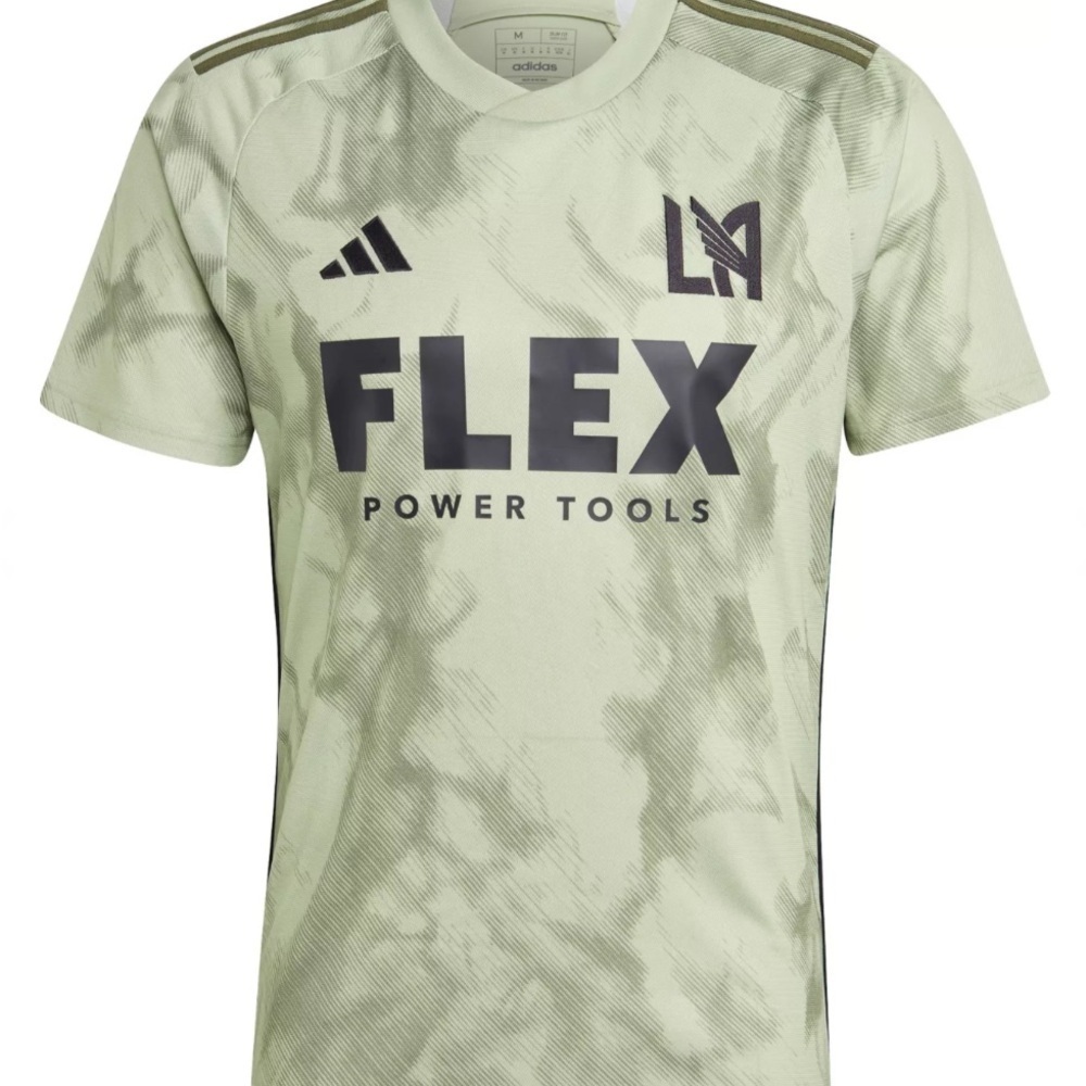 adidas Los Angeles FC 2023 Secondary Jersey Men’s Size Large HI1873 NWT